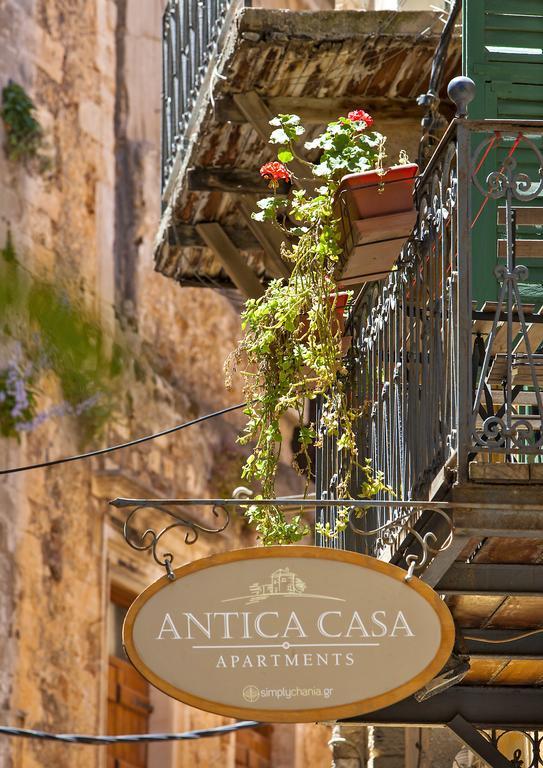 Antica Casa Studios Chania  Exterior foto