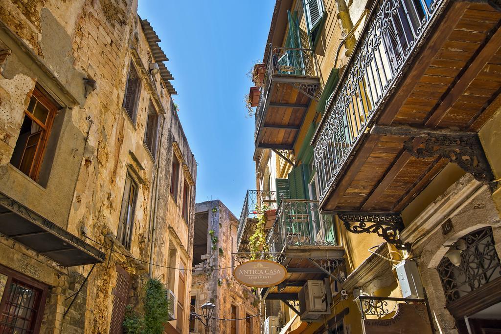 Antica Casa Studios Chania  Exterior foto